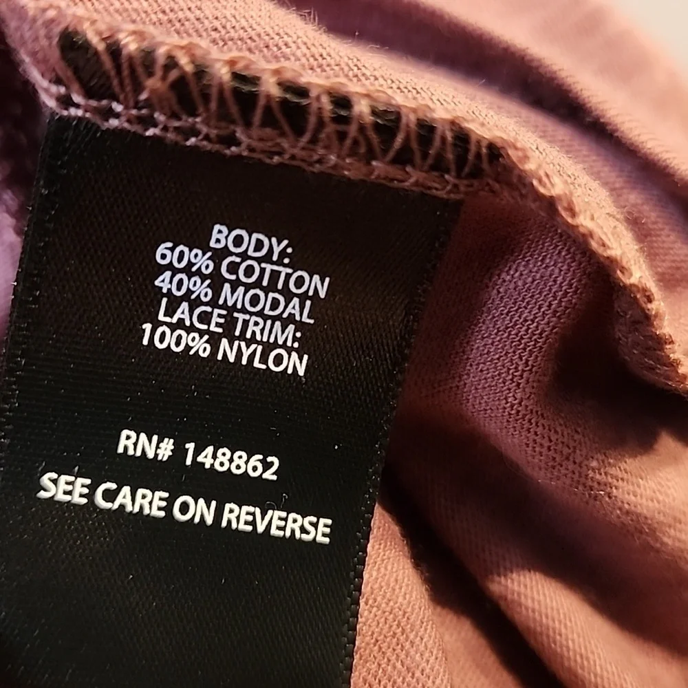Torrid - Cotton Modal Slub Square Neck Pintuck Top in Rose Taupe - Picture 10 of 14